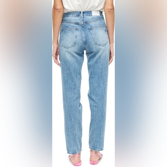 Pistola Presley Destroyed High Waist Relaxed Jeans - Picture 3 of 11